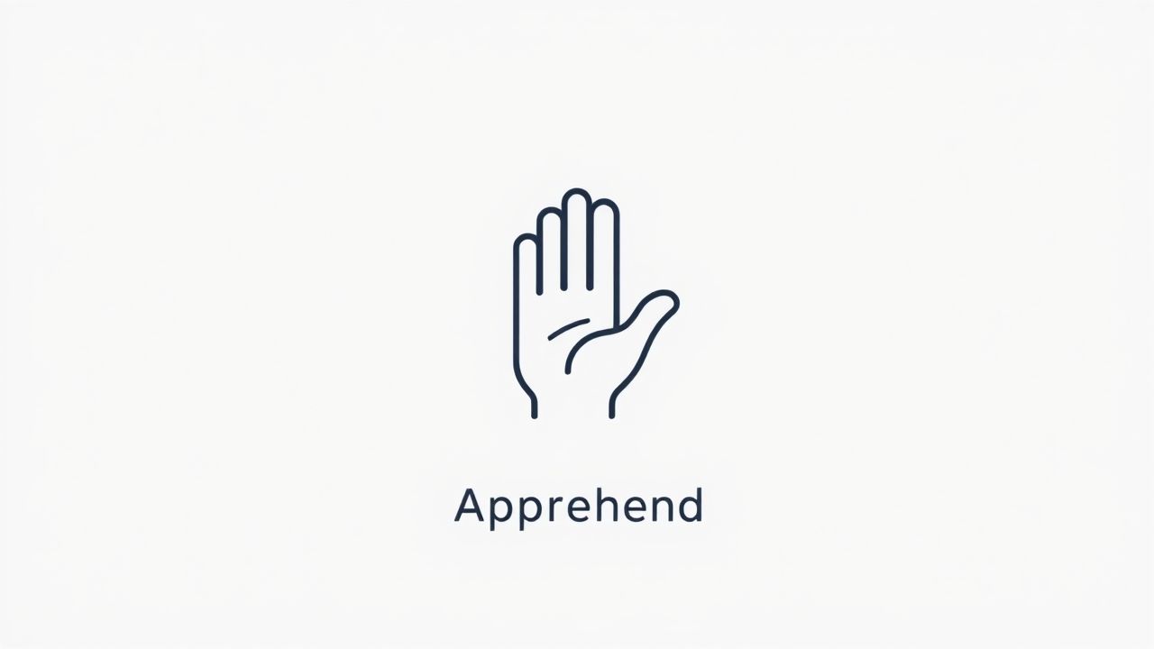 Another Name for Apprehend