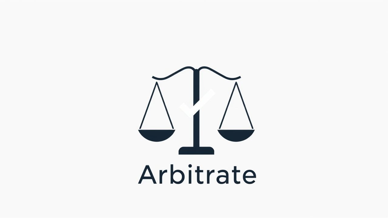 Another Word for Arbitrate