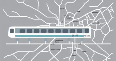 Bangalore Suburban Rail Map