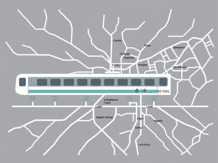 Bangalore Suburban Rail Map