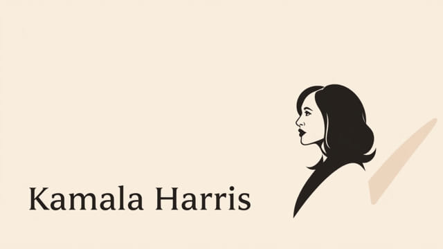 biography of kamala harris
