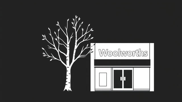 Birch and Waite Woolworths