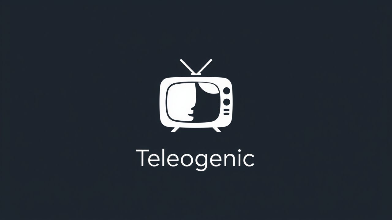 Blended Word for Telegenic