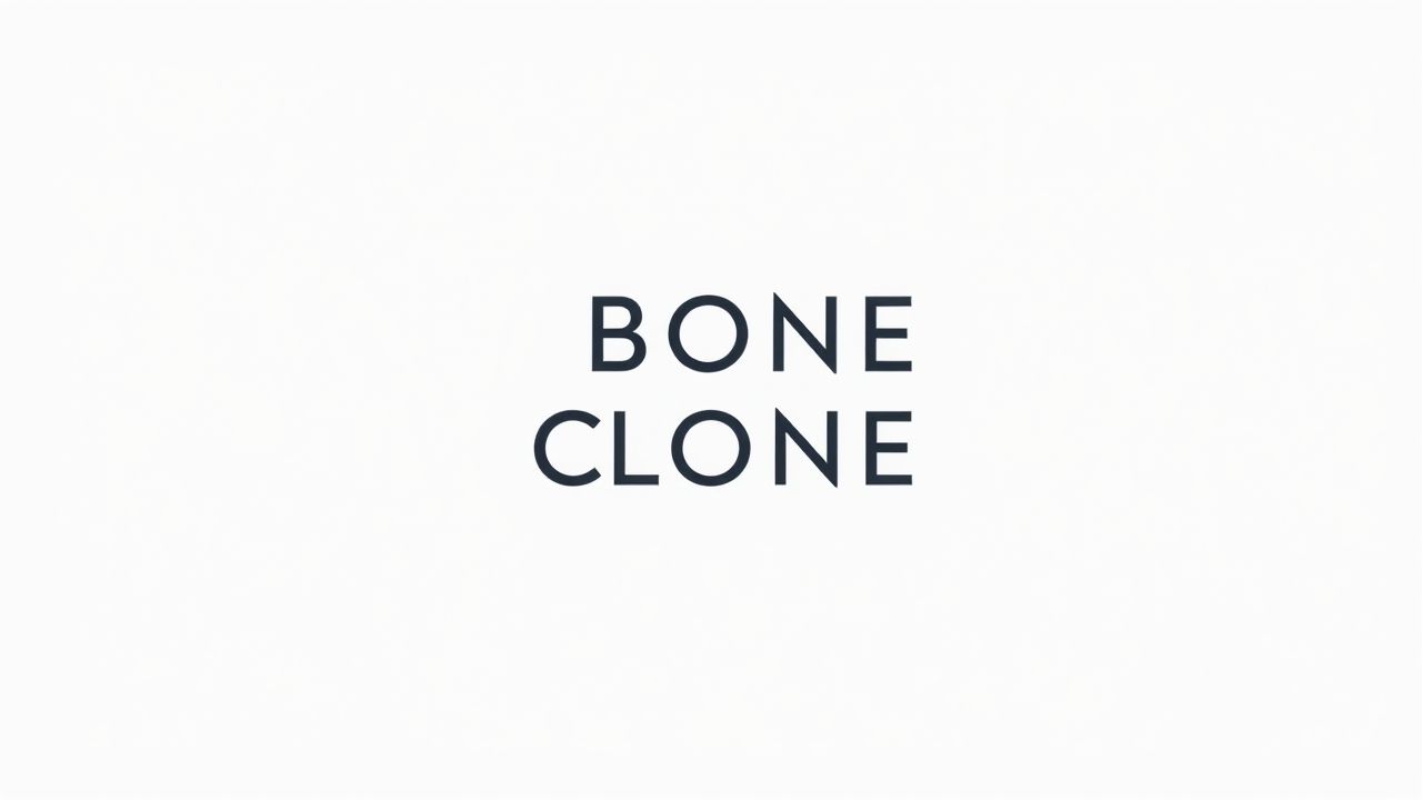 Bone Clones Hominid Series