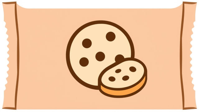 Brown Edge Cookies Nabisco