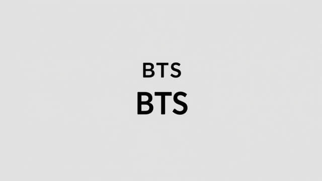 BTS Military Service Dates