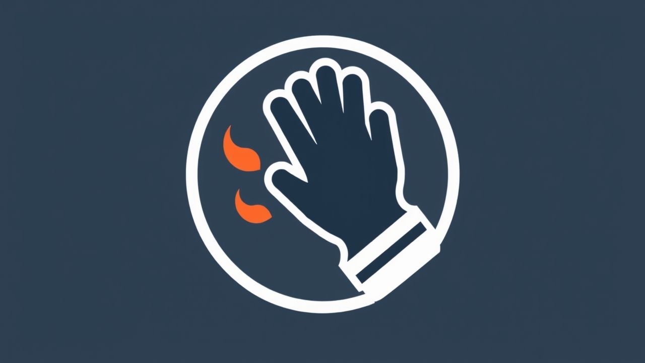 Bunnings Heat Proof Gloves