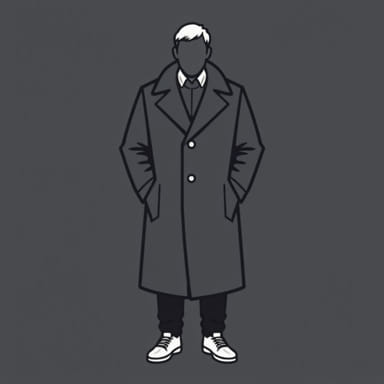 Casual Overcoat For Men