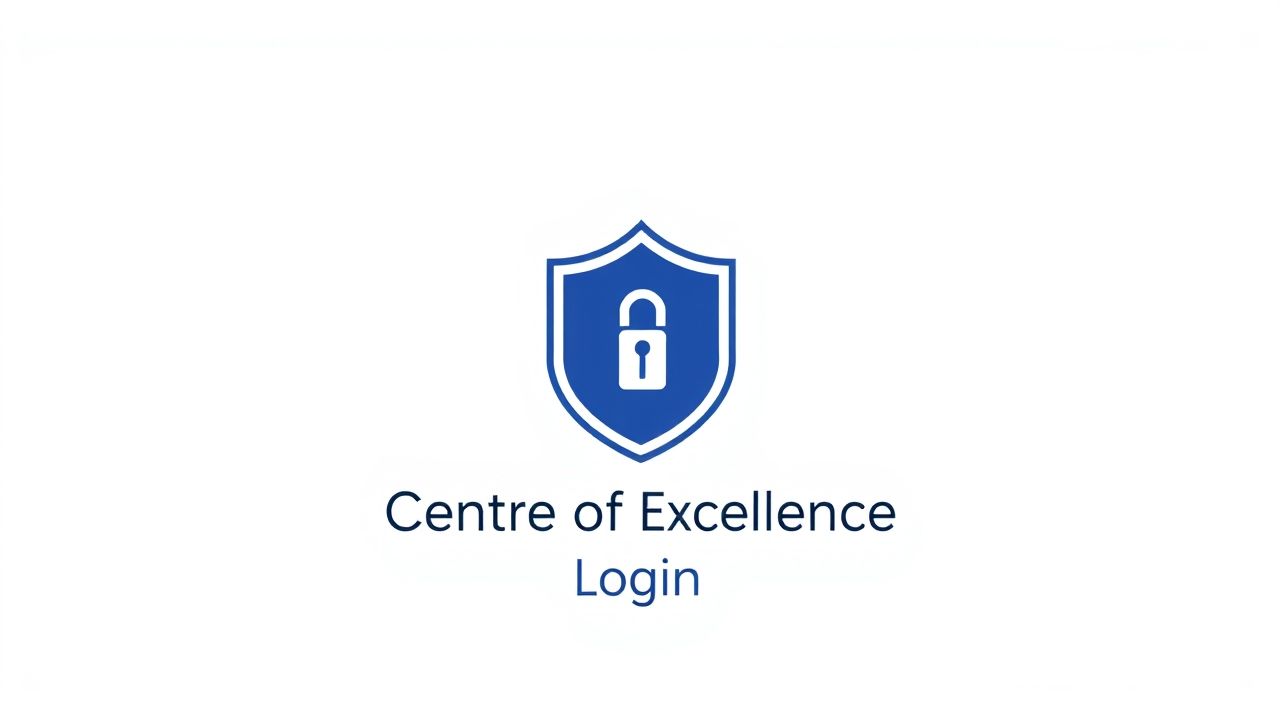 Centre of Excellence Login