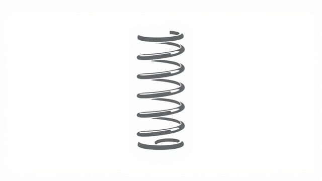 Coil Spring Nearside Front