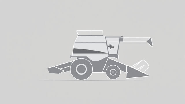 Combine Harvester for Sale