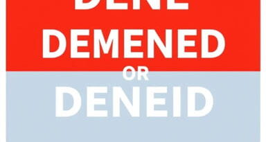 Construed To Deny Or Disparage