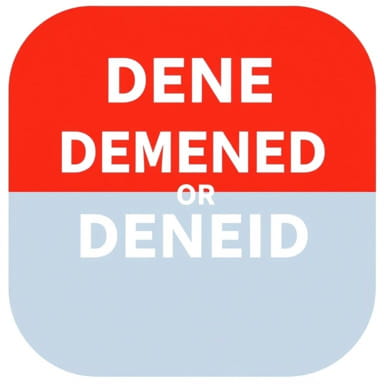 Construed To Deny Or Disparage