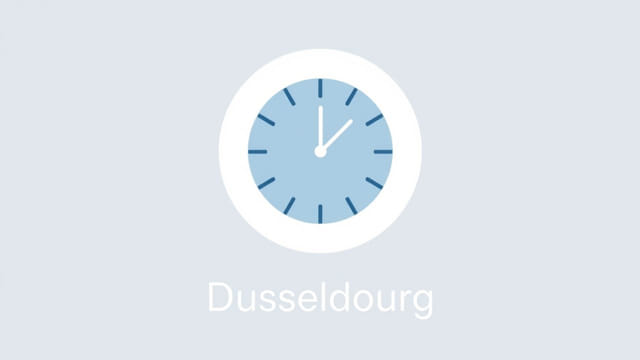 Current Time In Dusseldorf