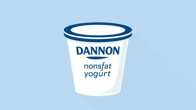 Dannon Nonfat Greek Yogurt