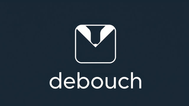 Debouch Meaning in English