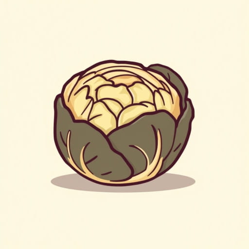 Easy Charred Hispi Cabbage