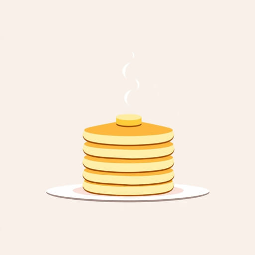 Easy Fluffy Pancake Recipe