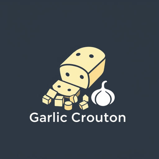 Easy Garlic Crouton Recipe