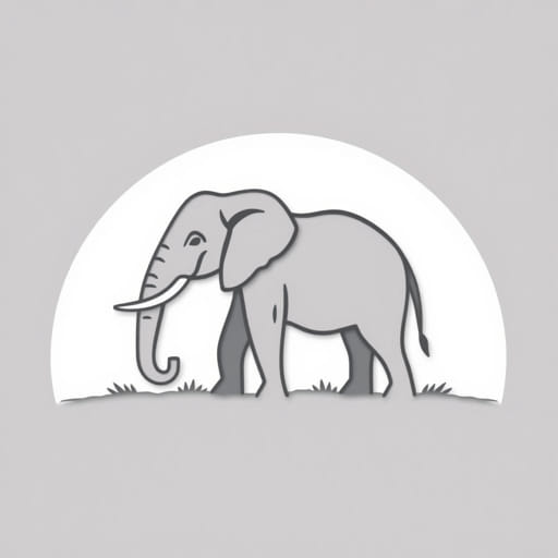 Elephant At Buttonwood Zoo