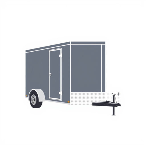 Enclosed Trailer J Channel