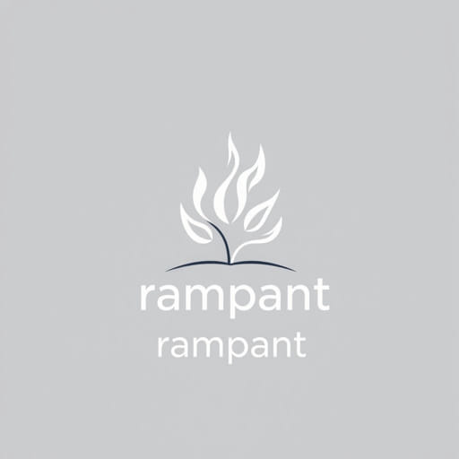 English Meaning of Rampant