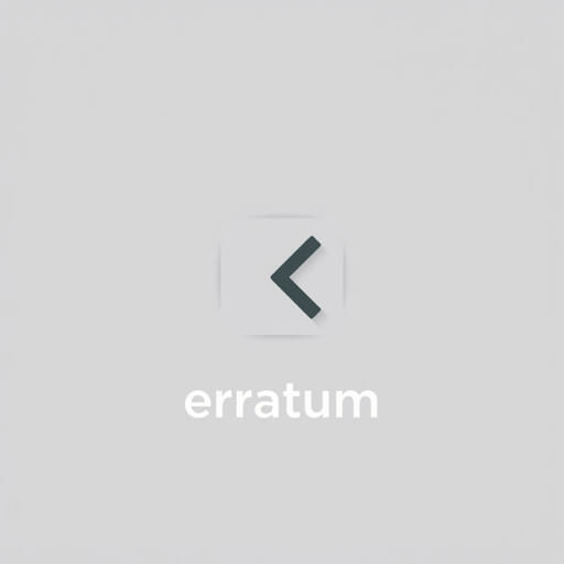 Erratum Meaning in Kannada
