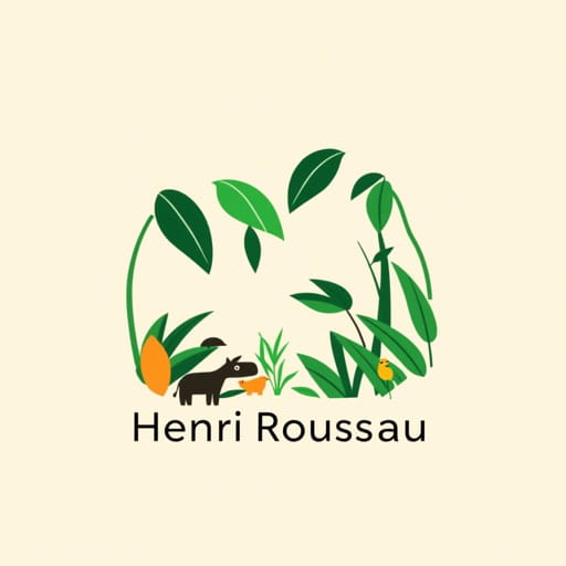facts about henri rousseau