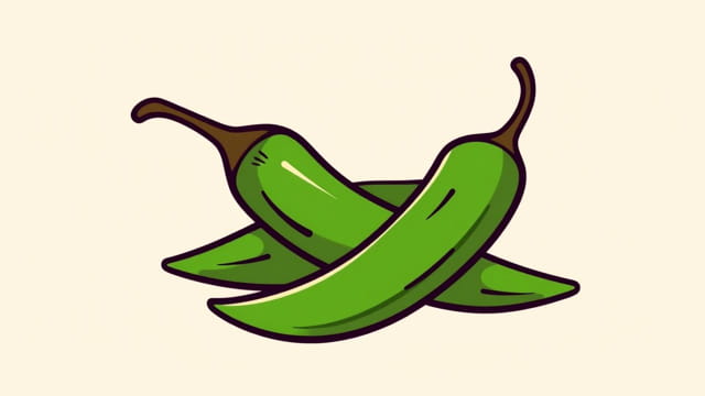 Fire Roasted Green Chilies