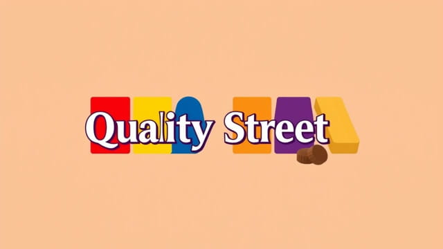 Flavours of Quality Street