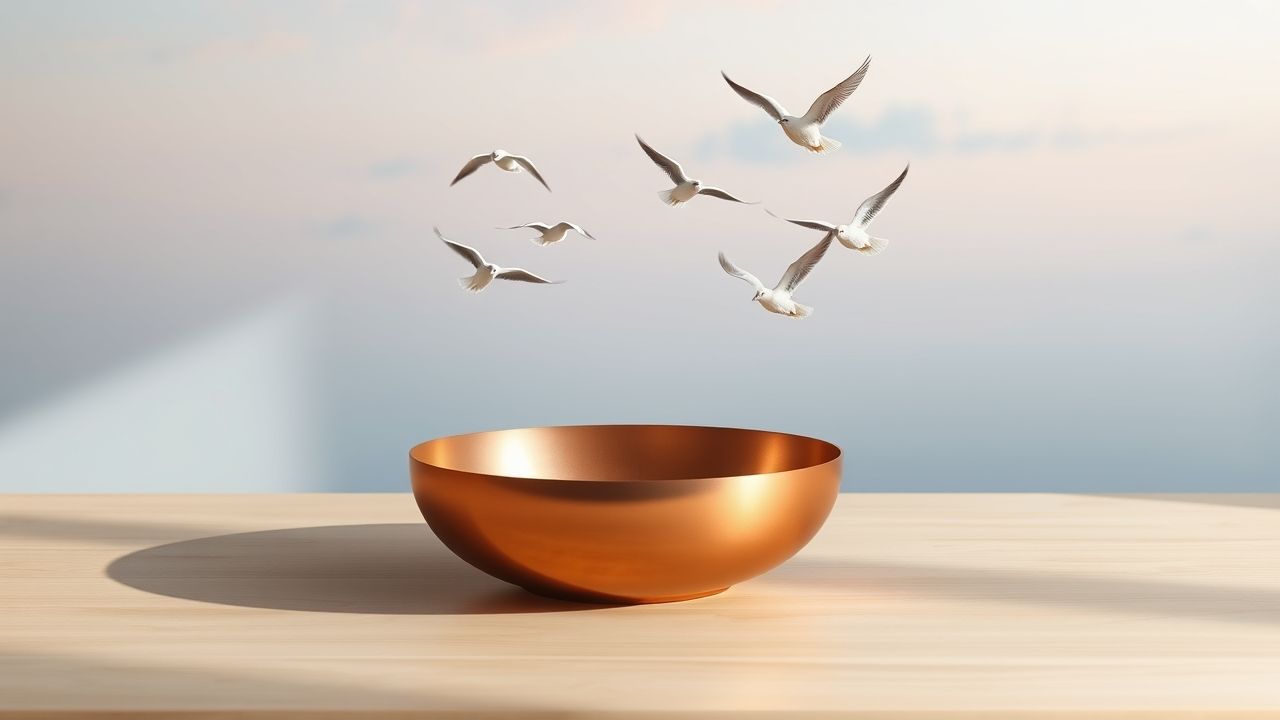 Flock Copper Bowl Location