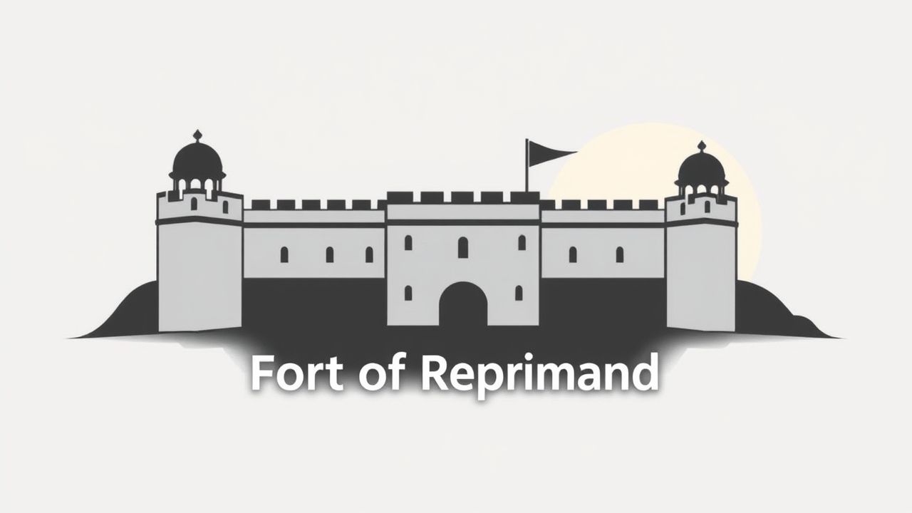Fort of Reprimand Location