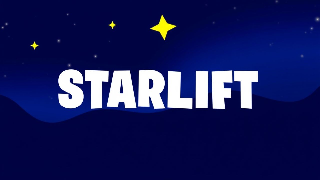 Fortnite Starlit Emote GIF