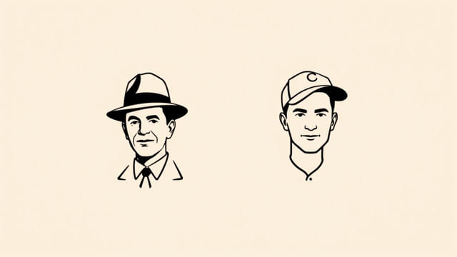 Frank Sinatra Joe DiMaggio