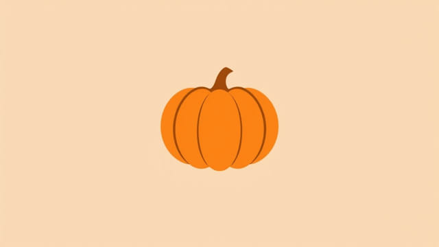 Fruit or Vegetable Pumpkin