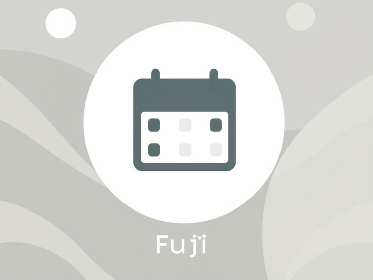 Fuji Q Congestion Calendar