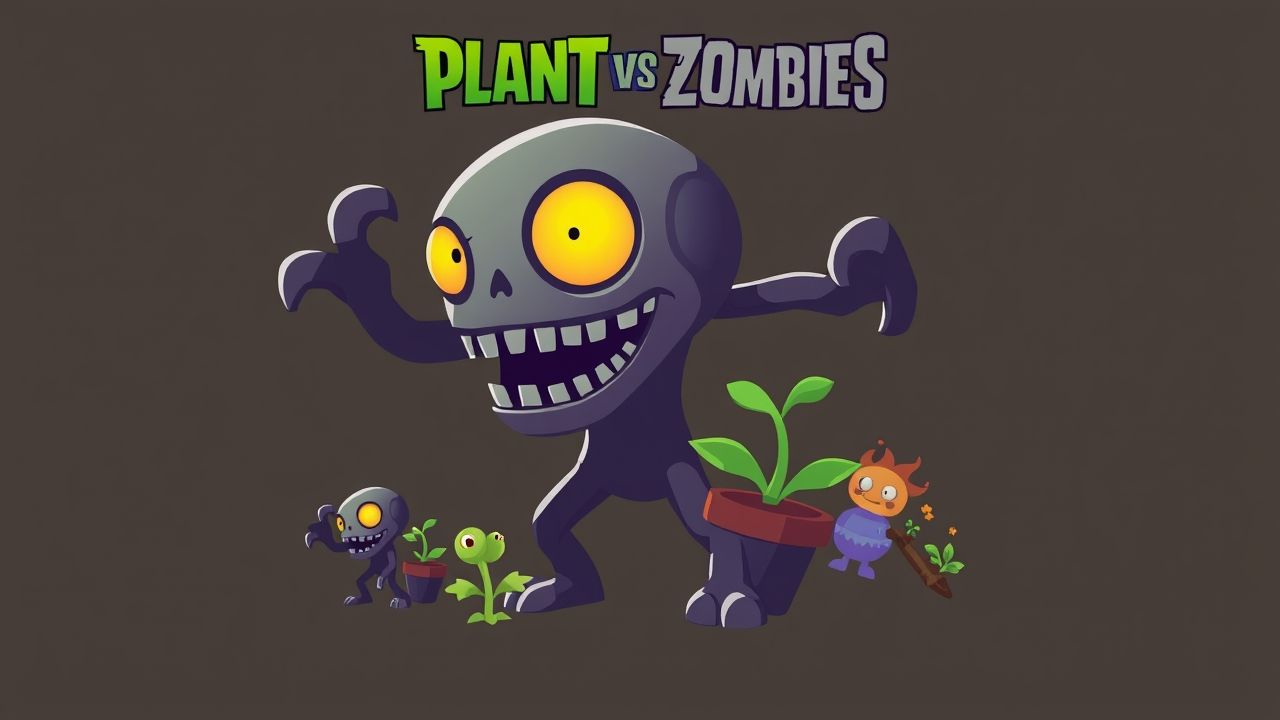 Gargantua Plant vs Zombies