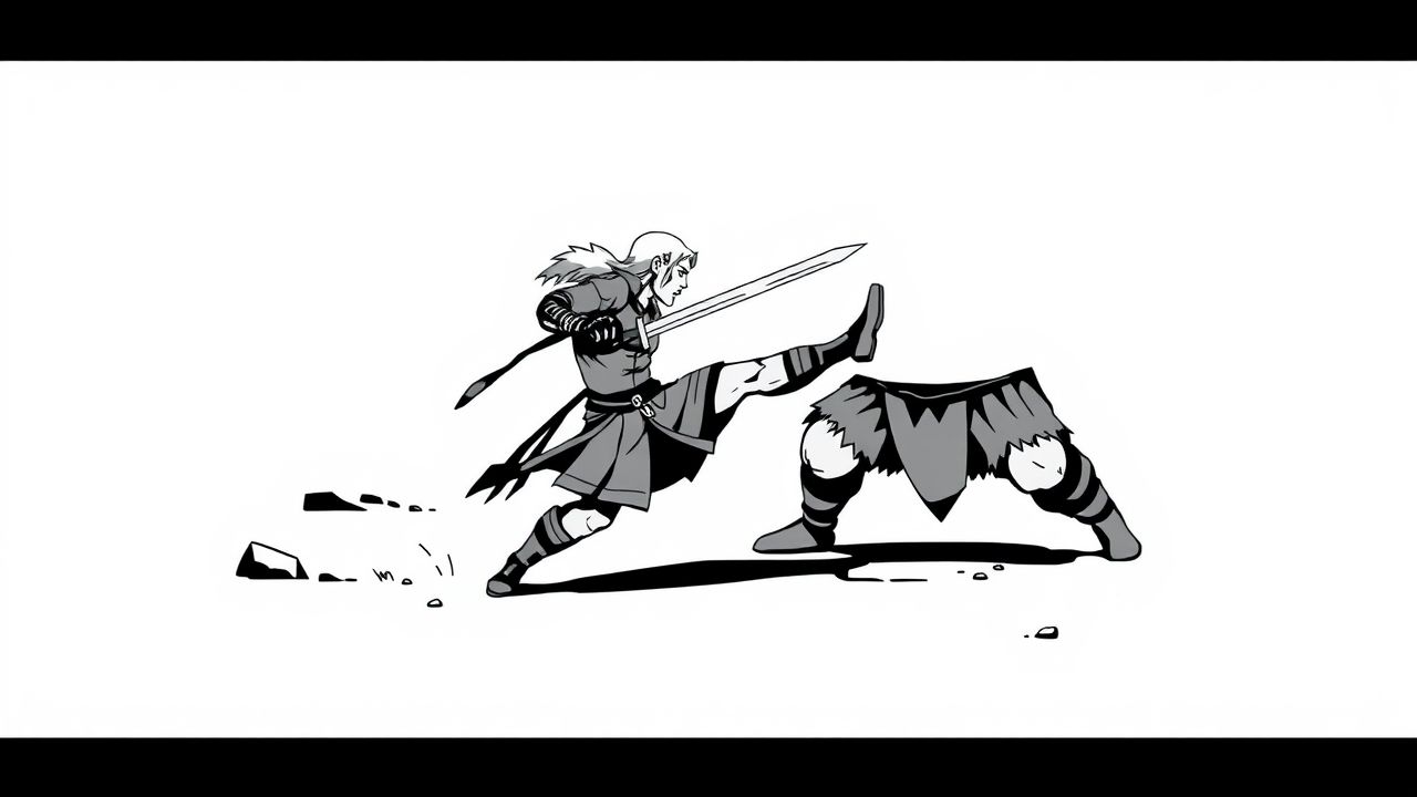 Geralt Breaks Dijkstra Leg