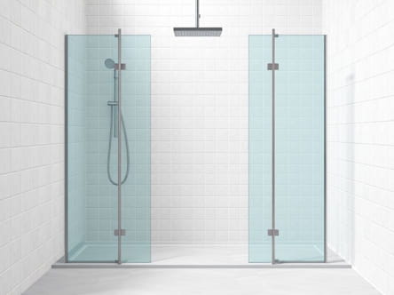 Glue Up Shower Surround