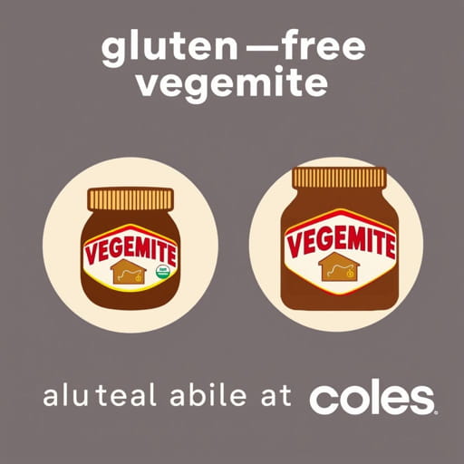 Gluten Free Vegemite Coles