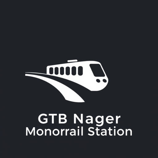 Gtb Nagar Monorail Station