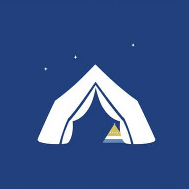 Holidaymaker In Tent Crossword Clue