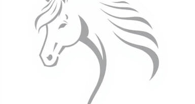 Horse With Silvery Hair Crossword Clue