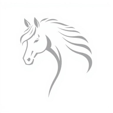 Horse With Silvery Hair Crossword Clue