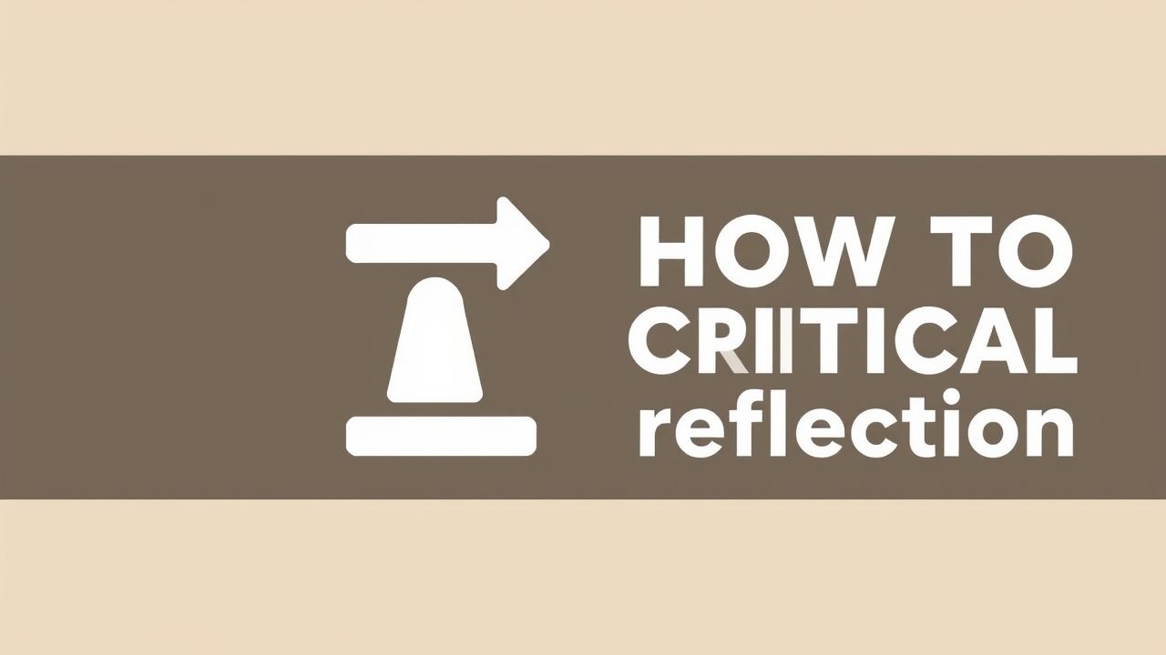 How to Critical Reflection