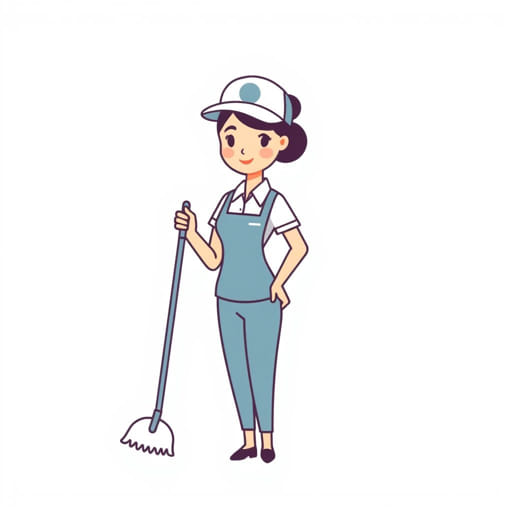 How to Pronounce Charwoman