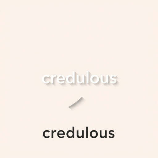 How to Pronounce Credulous