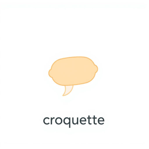 How to Pronounce Croquette