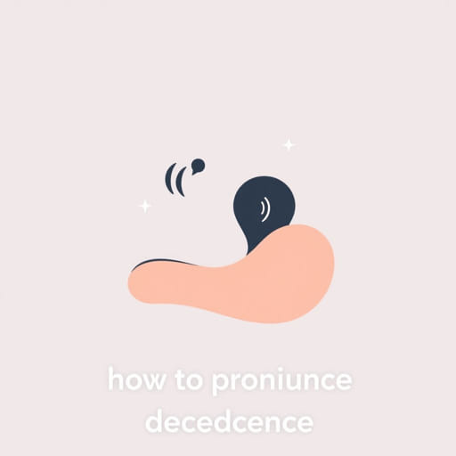 How to Pronounce Decadence
