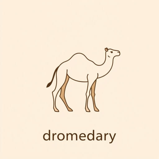 How to Pronounce Dromedary
